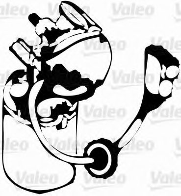 VALEO 404206 Wiper Motor